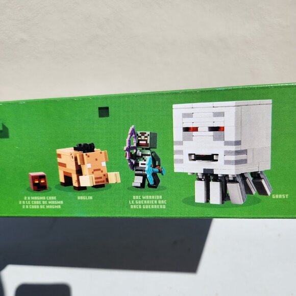 NEW LEGO Minecraft 21255 The Nether Portal Ambush Adventure Set Building Toy for - Picture 8 of 12